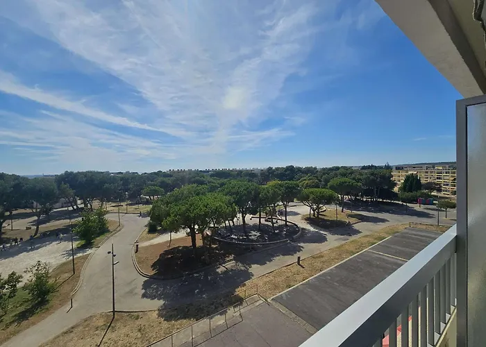 Apartment T1 Avec Climatisation A - Fr-1-553-308 Balaruc-les-Bains
