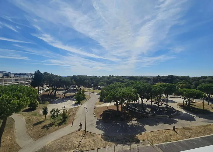 Apartment T1 Avec Climatisation A - Fr-1-553-308 *